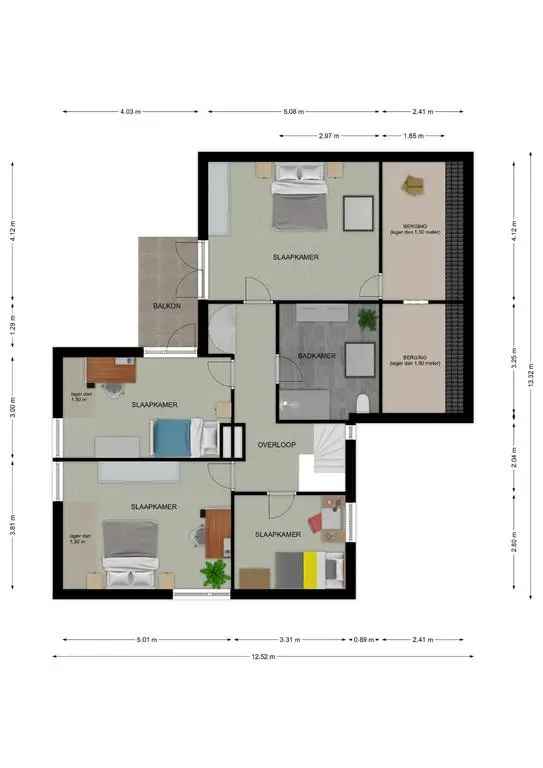 Ruime woning 6 slaapkamers Voerendaal 268m2