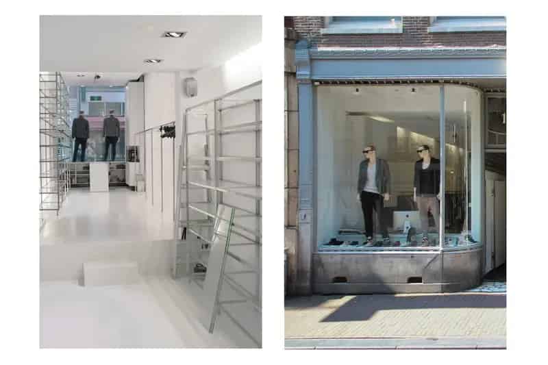 Winkel te Huur Oude Hoogstraat Amsterdam 53m²