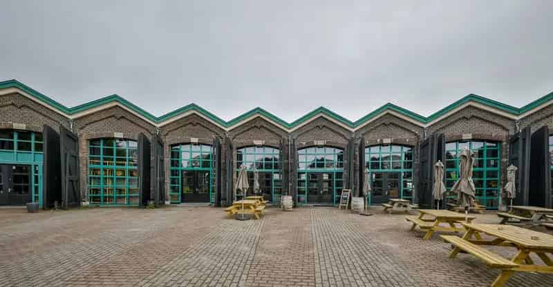 Horecaruimte te Huur Bad Nieuweschans Rijksmonumentale Remise