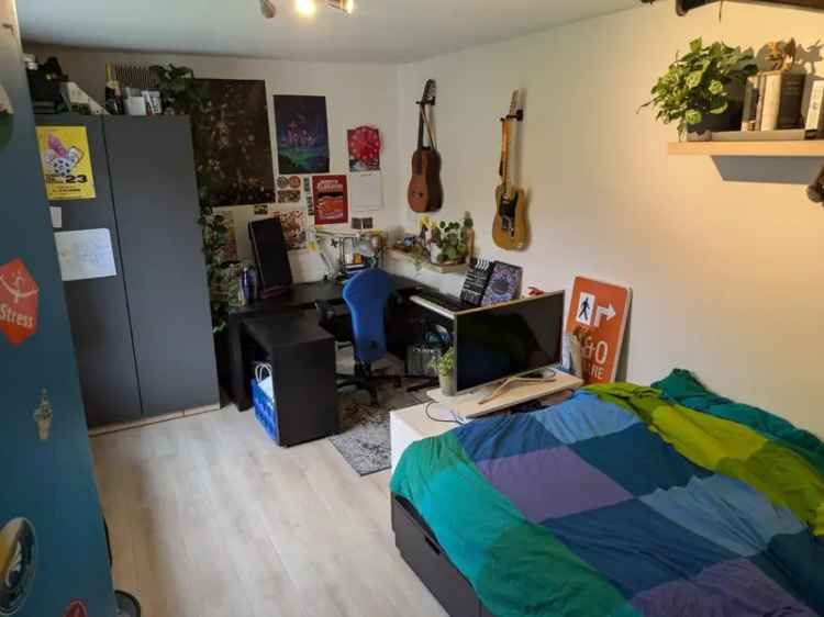 Kamer te huur in gezellig studentenhuis Flat Funest UT Enschede