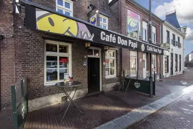 Café Don Papi te koop Weert