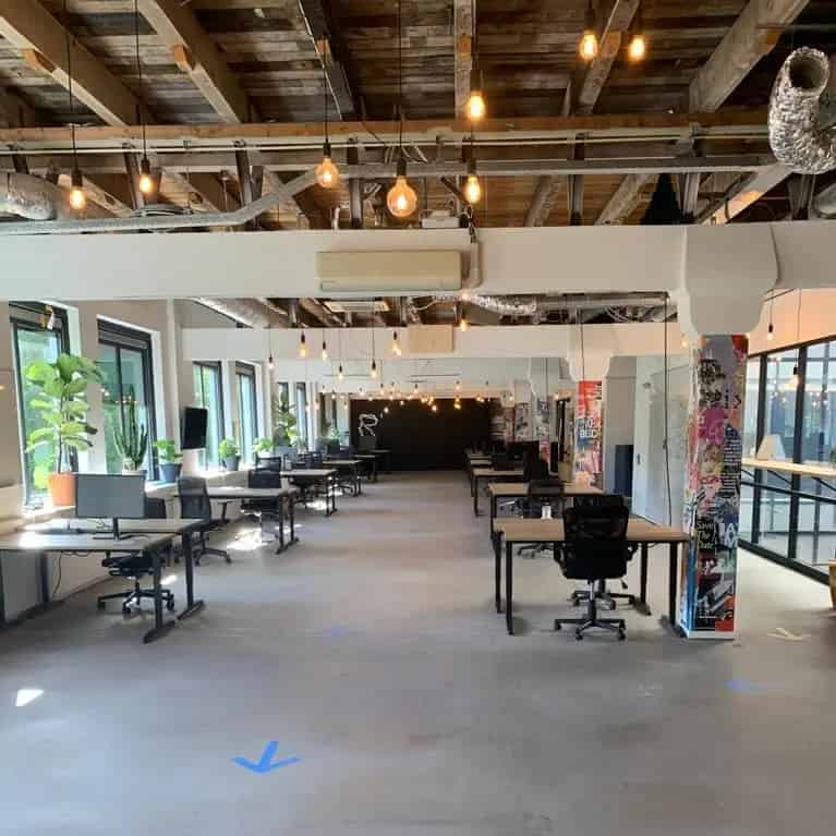 Kantoorruimte Amsterdam Amsteldijk te huur 47m²