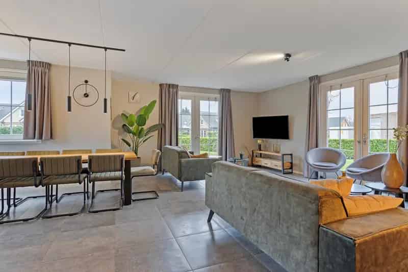 Luxe Vakantiewoning 6 slaapkamers EuroParcs Limburg