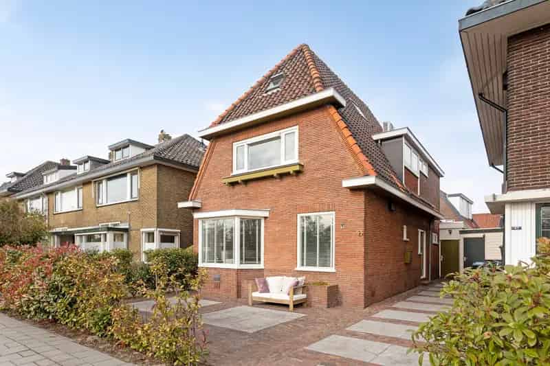 Jaren 30 Huis Krommenie 134m2 3 slaapkamers Tuin Kantoor Aan Huis