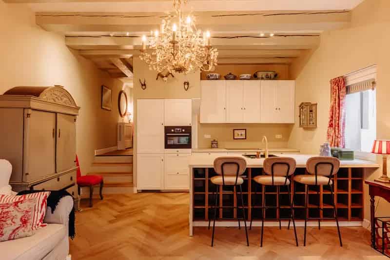 Rijksmonumentaal Appartement Amsterdam Tuin 2 Slaapkamers