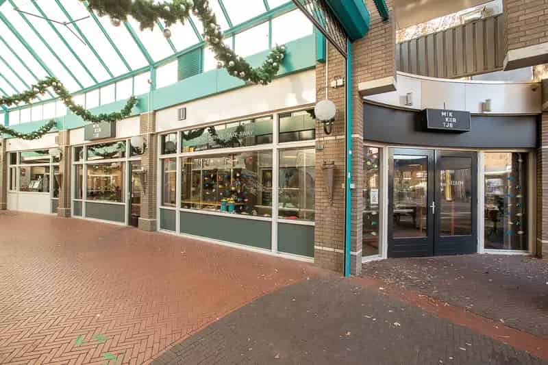 Winkelruimte te huur Gemert 135m2 Winkelpassage Commandeur