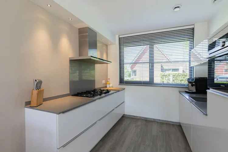 Moderne eengezinswoning Alblasserdam 4 slaapkamers duurzaam