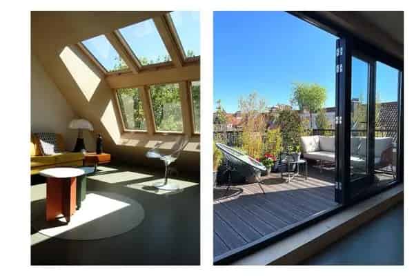 Amsterdamse Gezonde Loft 114m2 Nabij Vondelpark