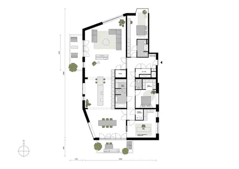 Luxe Appartement IJmeer Muiden 242m2 3 Slaapkamers