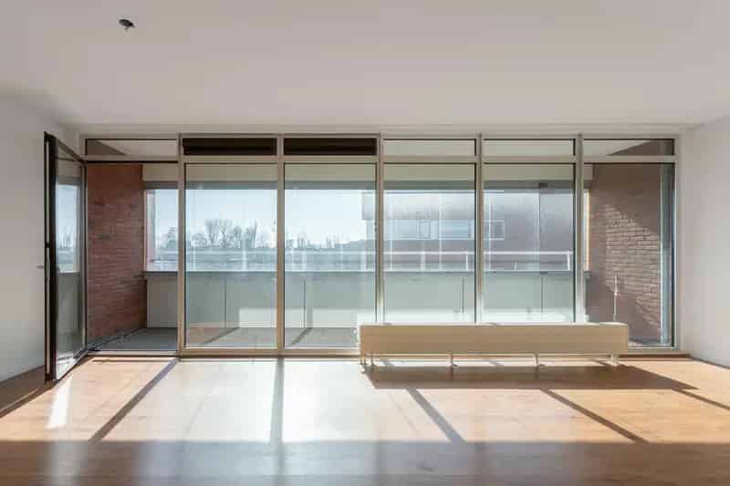 Modern Appartement Capelle aan den IJssel 2 Slaapkamers Loggia Energielabel A