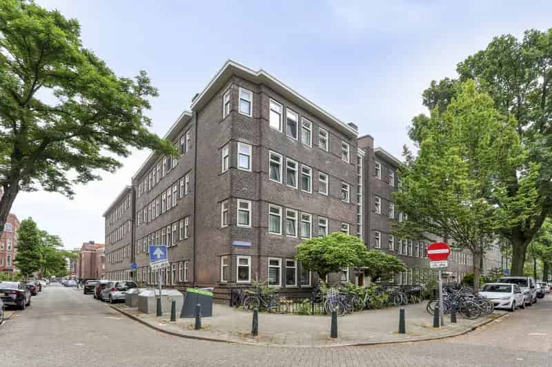 4 Kamerappartement Rotterdam Nieuwe Westen Balkon