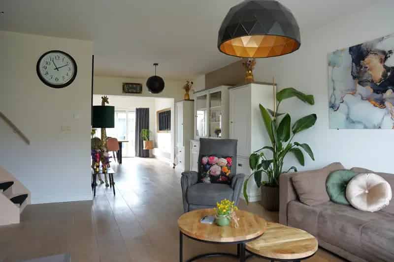 Tussenwoning Ghistelkerke 4 slaapkamers zonnige tuin garage energielabel B