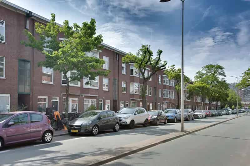 Beleggingspand Den Haag Genestetlaan: 4 Kamerverhuur, Energielabel A