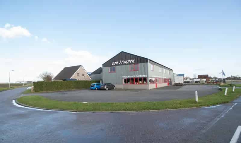 Bedrijfshal IJzendijke 1440m² met woning te koop