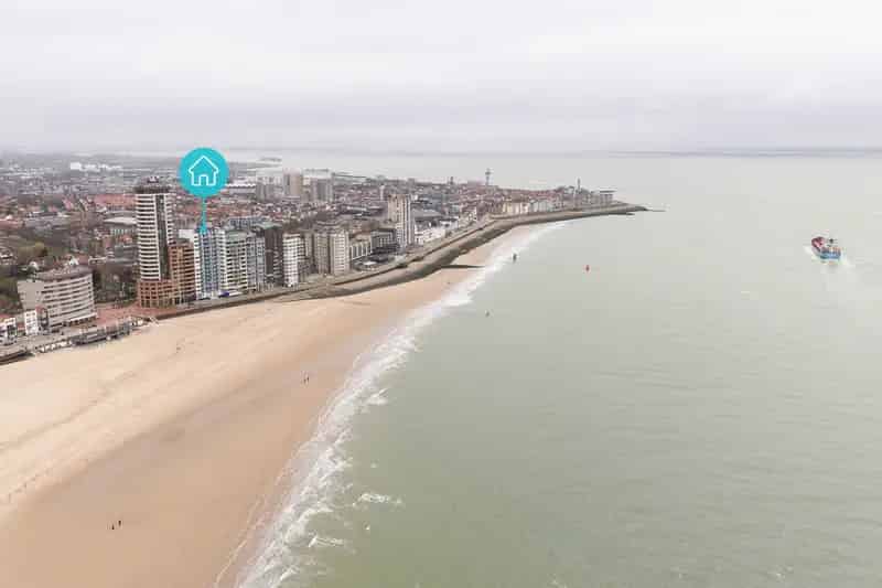 Appartement Westerschelde: 3-kamer appartement met uitzicht