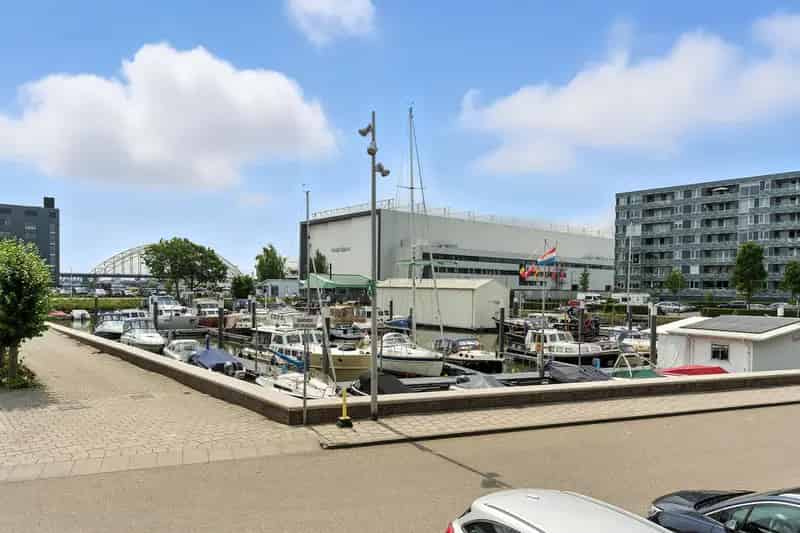 Hoekappartement met Jachthaven Uitzicht Alblasserdam