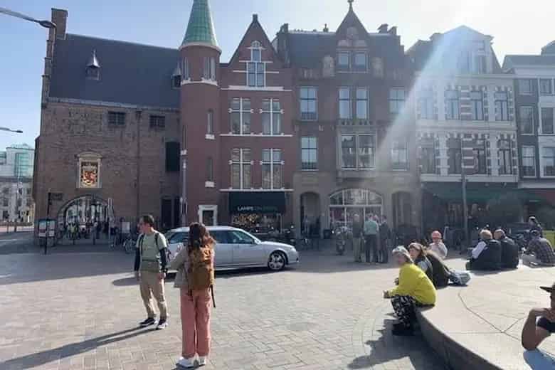 74 m2 Winkelruimte te Huur Den Haag Centrum