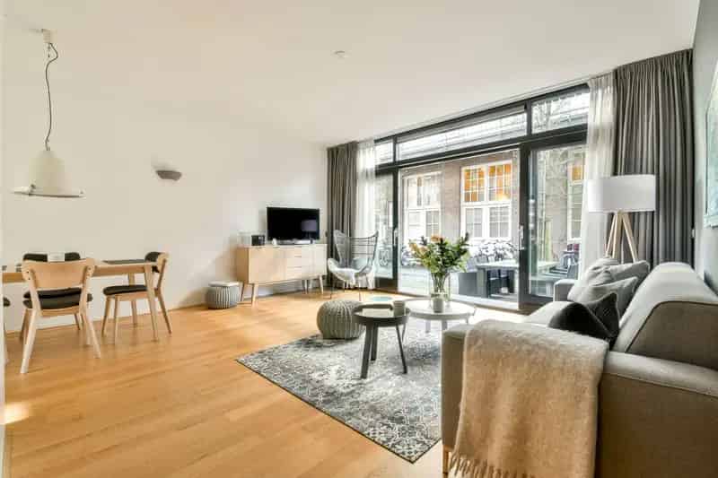 Amsterdam Jordaan Appartement 89m2 3-kamer Terras