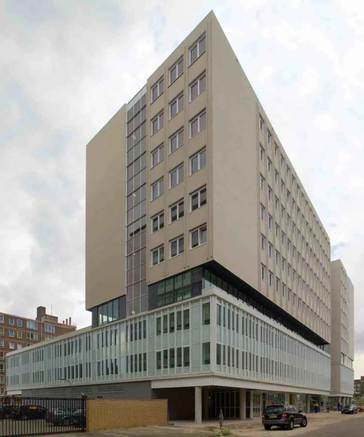 Studentenflat De Eenhoorn Amsterdam Oost