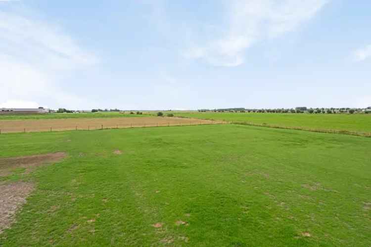 Bouwkavels Maren-Kessel: Vrijstaande Woningen Landelijke Omgeving