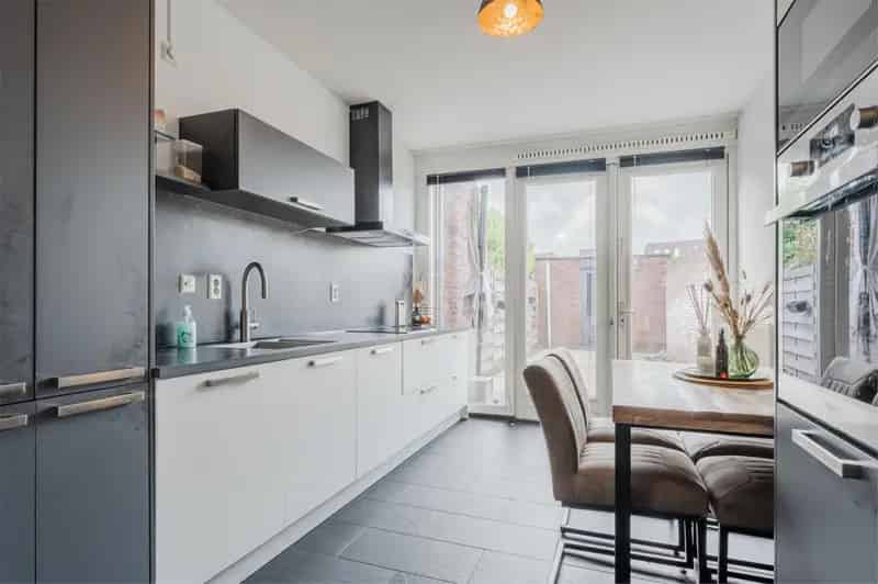Moderne 4-kamer woning Den Haag  Energielabel A
