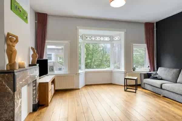3 Kamer Dubbel Bovenhuis Rotterdam Hillegersberg 85m2