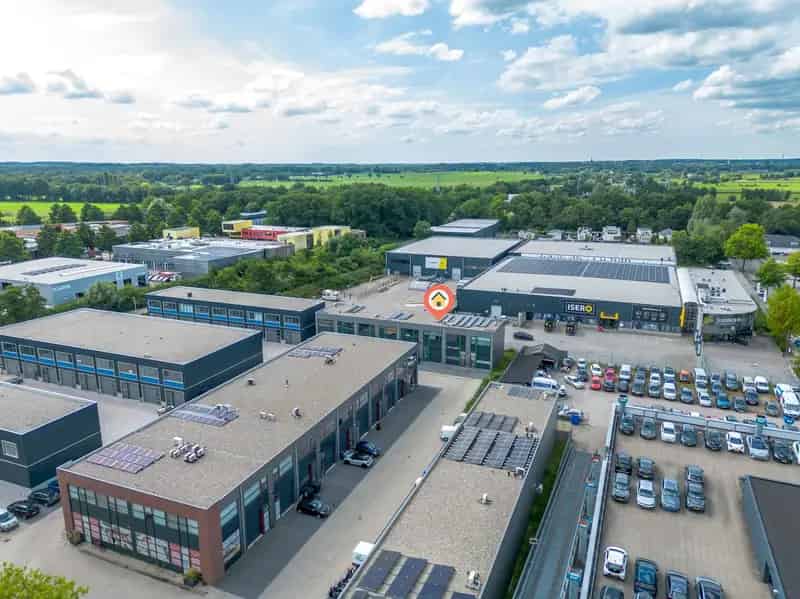 Bedrijfshal Amersfoort te Huur Heliumweg