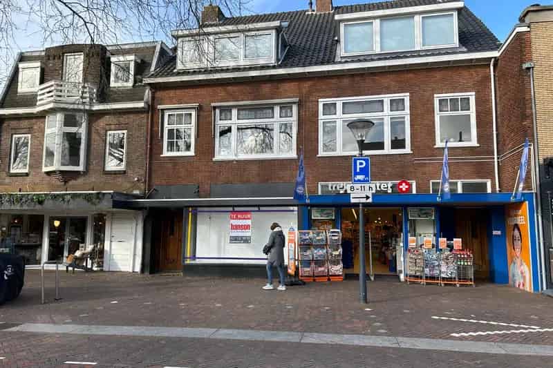 Winkel te Huur Heemstede Binnenweg 196m2