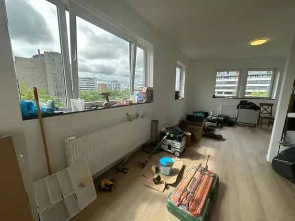Studio te Huur Oosterparkbuurt 5 maanden Balkon