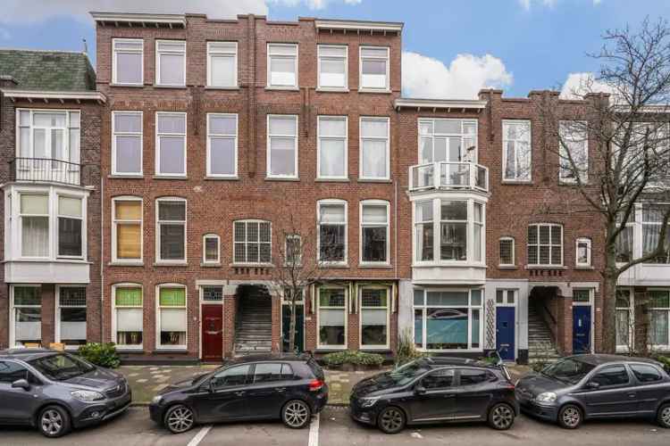 Appartement te koop Den Haag 83m2 3 slaapkamers tuin eigen grond