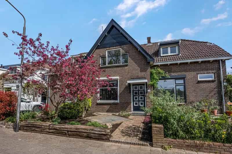Nijmegen Goffertpark Charmante Tussenwoning Ruime Tuin