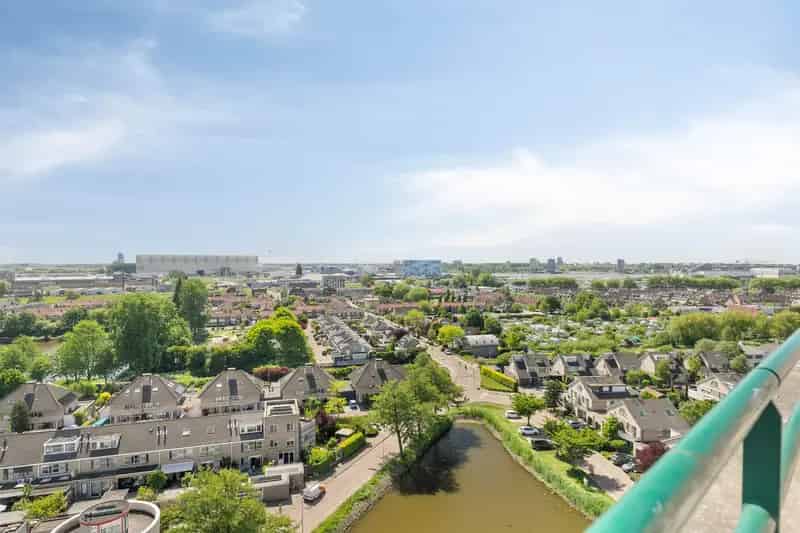 Royaal Penthouse 190m² 130m² Dakterras Rotterdam