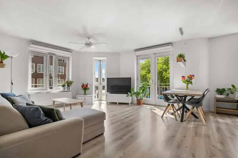 4 Kamer Appartement Amsterdam West 99m2 Lift Tuin Energielabel A