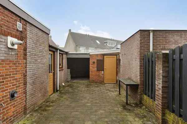 Tussenwoning Bergen op Zoom starters en herstarters