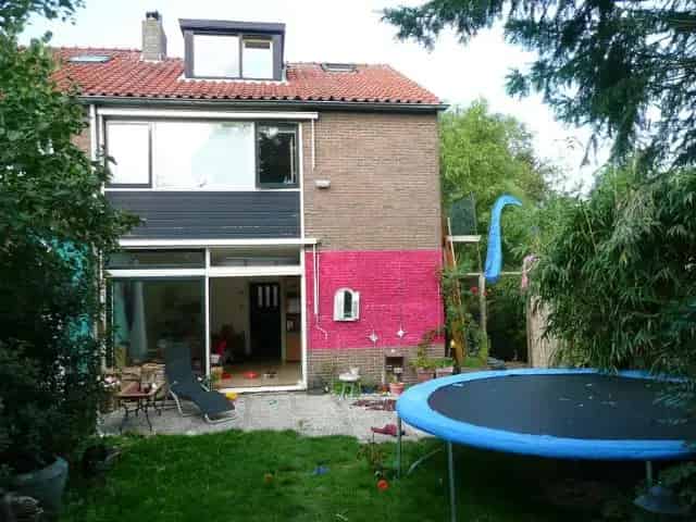Hoekwoning te huur Muiderberg: 3 slaapkamers, tuin, nieuwe keuken