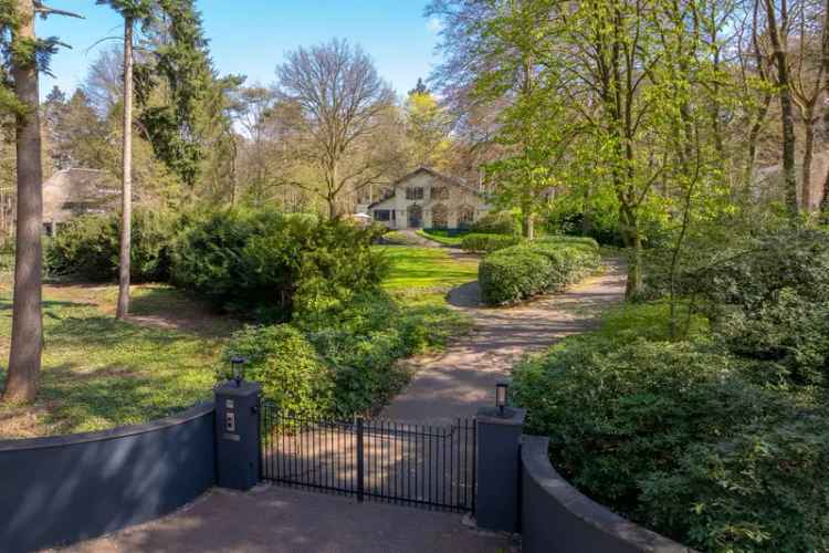 Luxe Villa Oosterbeek 5600m2 Tuin Orangerie Kantoor