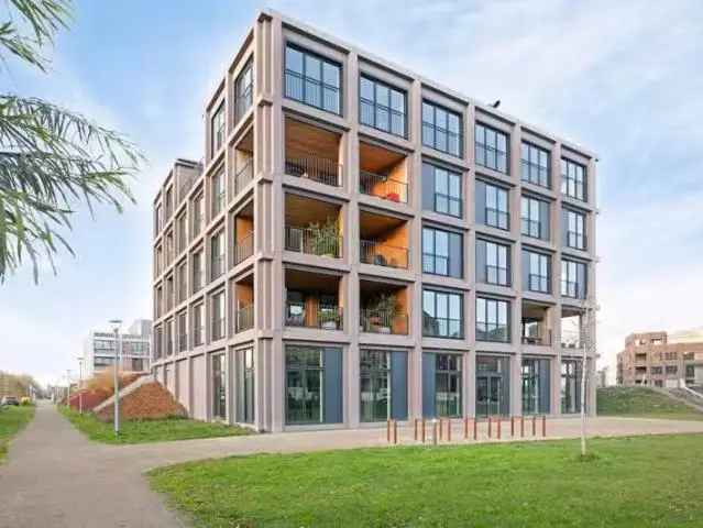 Luxueus Appartement Muiden 130m2 Terras Parkeerplaatsen