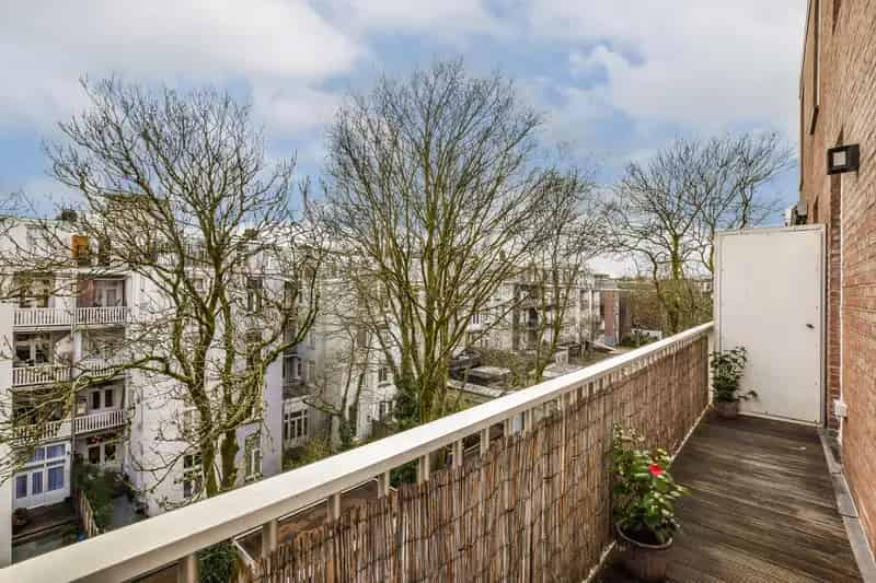 Amsterdam Pijp: Gerenoveerde bovenwoning 40m2 Energielabel A
