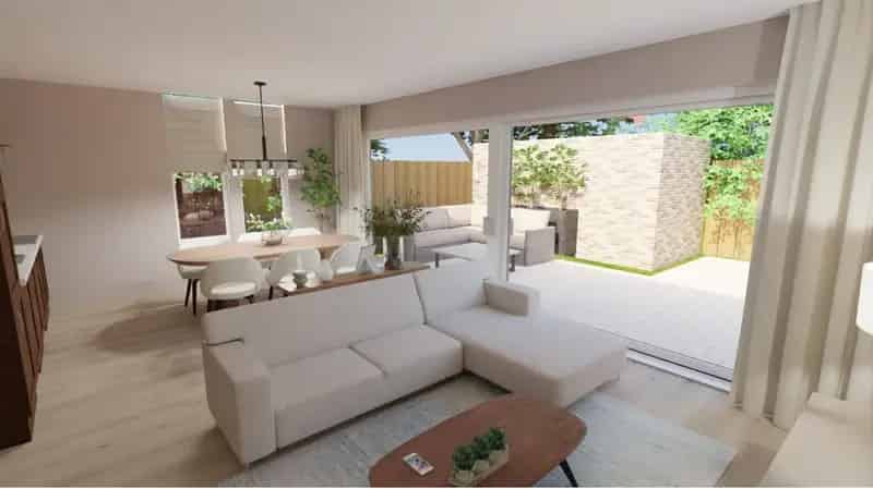 Luxe Appartement Bleiswijk Tuin 2 Slaapkamers Energielabel A