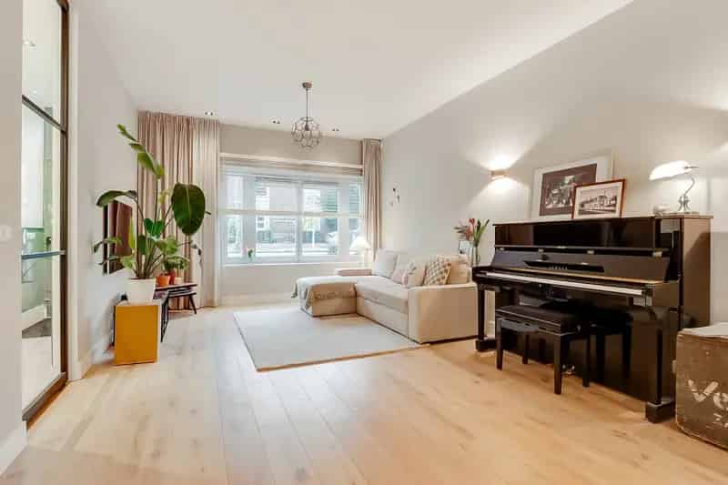 Jaren 30 Woning Amsterdam 3 slaapkamers 2 badkamers Tuin