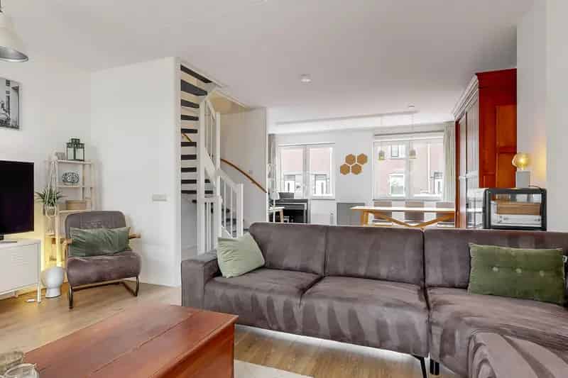 Moderne Tussenwoning Leiden 3 slaapkamers 117m2