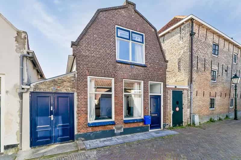 Stadswoning Zierikzee 2 slaapkamers dakterras