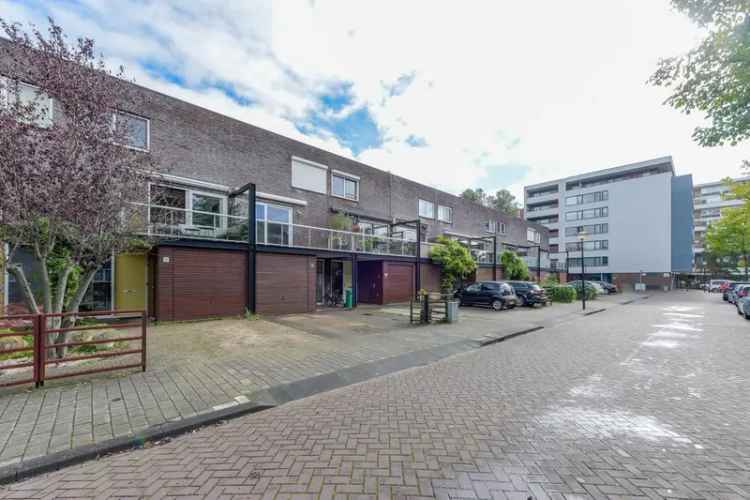 Tussenwoning Olympiapark Den Haag 3 slaapkamers garage energielabel A