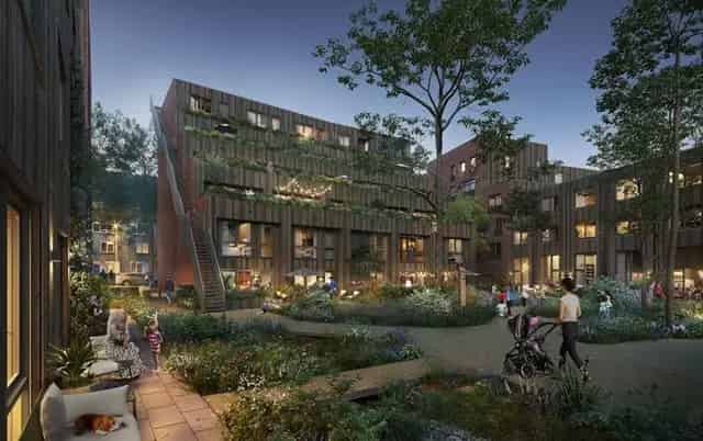 Moderne eengezinswoning Rotterdam 108m2 3 kamers