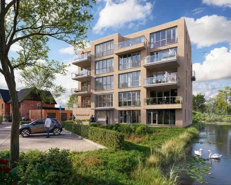 Luxe 4 Kamer Appartement Waddinxveen Gouwe