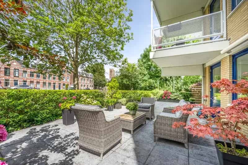 Appartement Haarlem: Benedenwoning met Tuin aan Leidsevaart