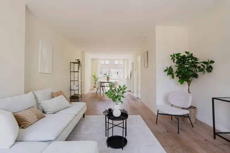 Appartement Amsterdam Krammerstraat: 80m2 2 slaapkamers Balkon