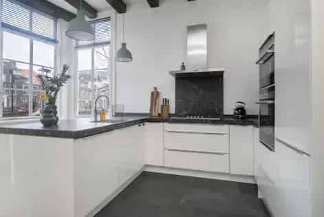 Gemeubileerd Rijksmonument Grachtenpand Schiedam 101m²