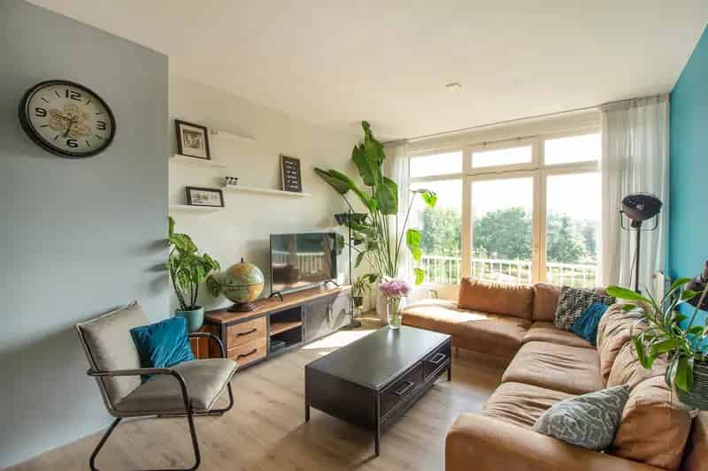 3-kamer appartement Voorburg  Vrij uitzicht balkon berging