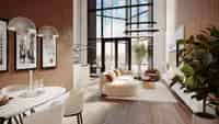 Townhouse Amsterdam 110m2 2 slaapkamers